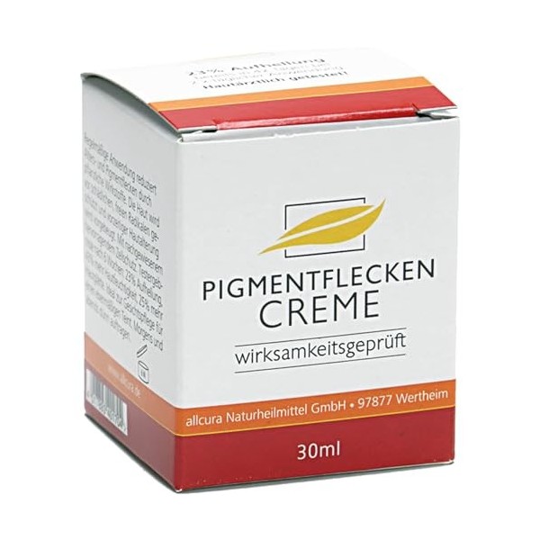 PIGMENTFLECKEN Creme