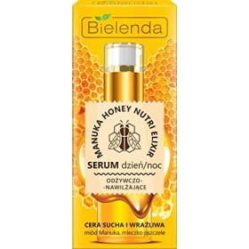 Bielenda Honey Nutrii ElIXIR Sérum hydratant jour/nuit de la peau sèche et sensible 30 g