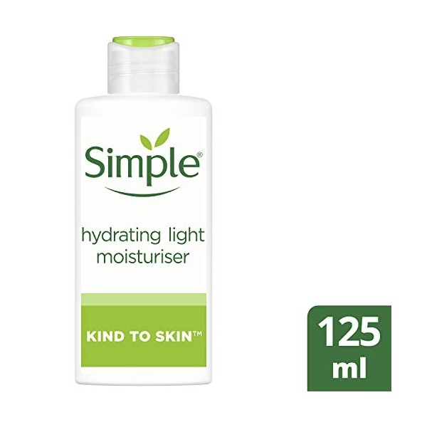 Simple Kind To Skin Hydrating Light Moisturiser 125 ml by Simple