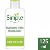 Simple Kind To Skin Hydrating Light Moisturiser 125 ml by Simple