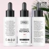 Sérum au Rétinol Haute Résistance 30 ml – Retinol Serum Visage Anti-âge Nano-Encapsulé – Serum Retinol Soin de la Peau pour l