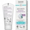 lavera basis sensitiv Crème hydratante apaisante - cosmétiques naturels - végan - Aloe vera bio & Huile damande bio - hydrat