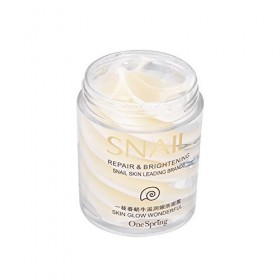 1 Pc Escargot Hydratant Crème Naturelle Secrète Extrait De Mucus Sérum Pour Le Visage pour les Soins de La Peau et Anti-oxyda