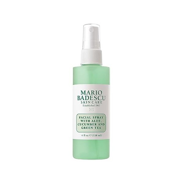 Mario Badescu Gesichtsspray mit Aloe, Gurke und grünem Tee, 118 ml