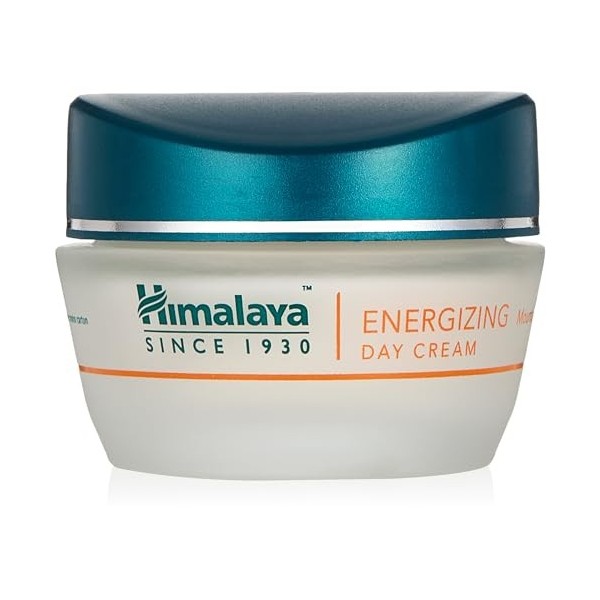 Himalaya Energizing Day Cream Revitalizes Skin Cells, Retains Skins Youthfulness, Hydrates and Energizes Skin, Provides UV Pr