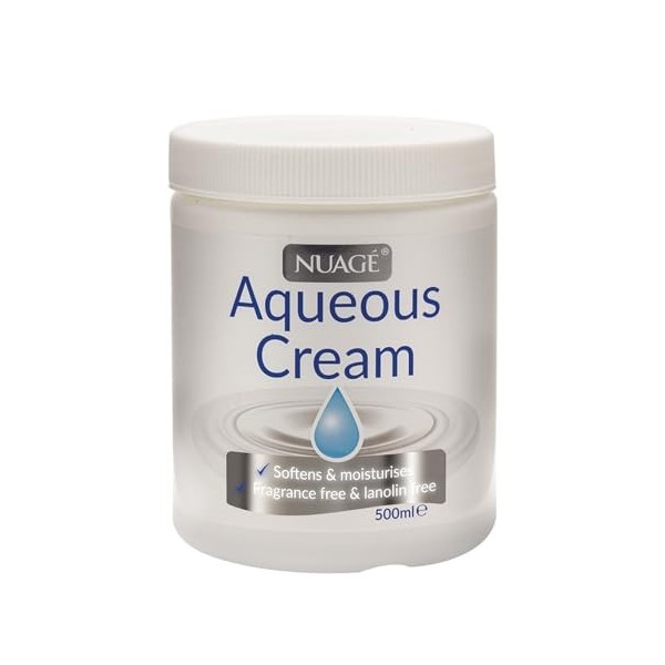 NUAGE® Crème aqueuse, sans parfum, 500 ml