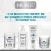 NUAGE® Crème aqueuse, sans parfum, 500 ml