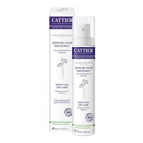 Cattier Soin de Jour Matifiant Fleur dEmulsion Peaux Mixtes à Grasses Bio 50 ml