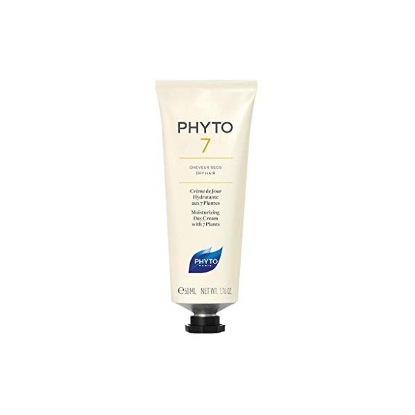 Phyto Crème de Jour Hydratation Brillance aux 7 Plantes pour Femme 50 ml