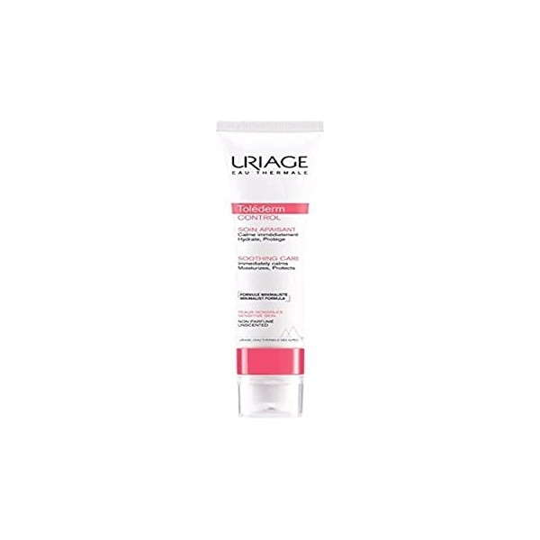 URIAGE Eau Thermale Soin Apaisant Hydrate, Calme et Protège les peaux sensibles 40ml