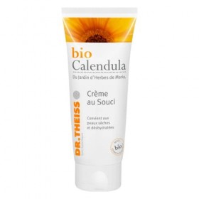 Bio Calendula Crème au Souci | Visage & Corps | Protège et Assouplit la peau | Hydratation Intense | Tous les types de peaux,
