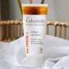 Bio Calendula Crème au Souci | Visage & Corps | Protège et Assouplit la peau | Hydratation Intense | Tous les types de peaux,