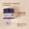 Ardaraz Crème hydratante visage au Bakuchiol Rétinol Végétal et à lAcide Hyaluronique. Creme Anti rides Femme, Antioxydant