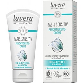 Lavera - Crème hydratante Jojoba & Aloe Vera Basis