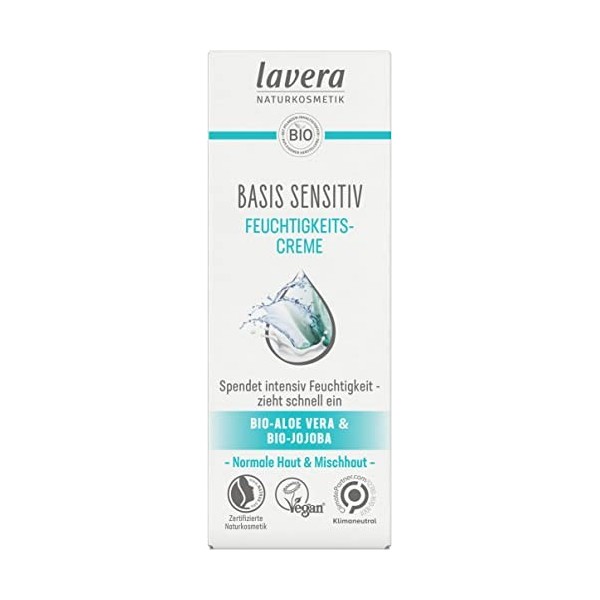 Lavera - Crème hydratante Jojoba & Aloe Vera Basis