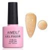 AIMEILI Vernis Semi Permanent Holographique Paillettes 10ml Laser Arc-en-ciel Gel Vernis à Ongles Printemps Été Pailleté UV L