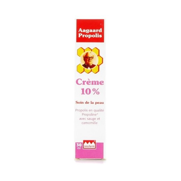 Aagaard - Propoline crème - crème 30 ml - Le soin de la peau au quotidien