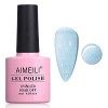 AIMEILI Vernis Semi Permanent Holographique Paillettes 10ml Laser Arc-en-ciel Gel Vernis à Ongles Printemps Été Pailleté UV L