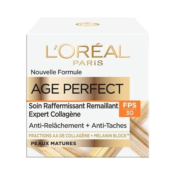 LOréal Paris - Age Perfect Soin Anti-âge FPS 30