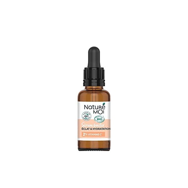 Naturé moi Naturé moi - Sérum Booster Éclat & Hydratation À la Vitamine C Visage Hydratant Soin du teint 99% dOrigine Nature