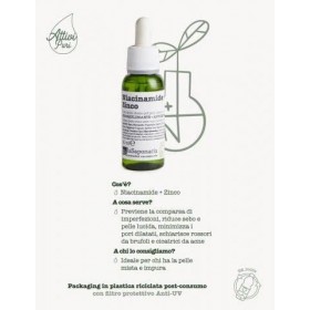 La Saponaria - Niacinamide + Zinc - sérum pour peaux mixtes et impures