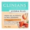 Clinians Viso Hydra Plus Crema 50 Ml. Nutriente Leggera