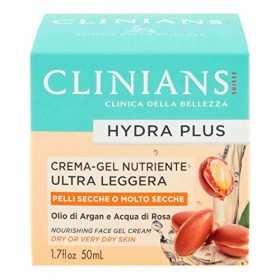 Clinians Viso Hydra Plus Crema 50 Ml. Nutriente Leggera