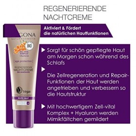 Logona Age Protection Regenerating Night Cream Crème Jour et Nuit