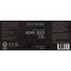 Huile de graines de chanvre Hemp Seed Oil certifiée bio de Alucia Organics 100ml - pur, naturel, pressé à froid, végétalien