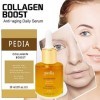 Advanced Collagen Boost Anti Aging Serum,Sérum Anti-Rides Boost au Collagène,Réduction des Rides,Raffermissement de la peau,C