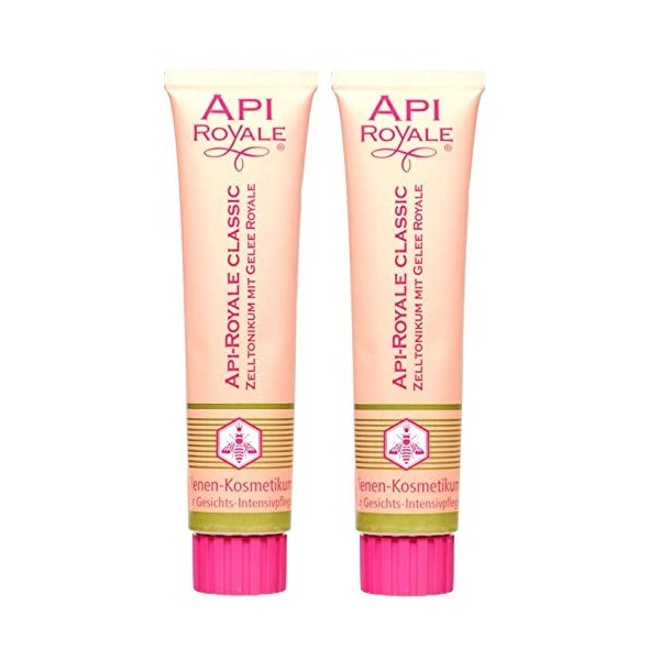 Api-Royale classic Tonique cellulaire avec Gelée Royale 2 x 50 ml