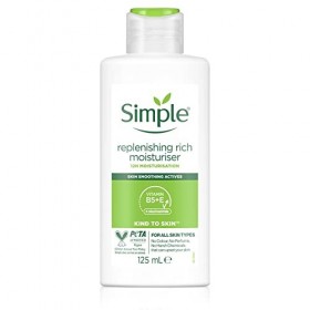 Simple Kind to Skin Replenishing Rich Moisturiser 125 ML
