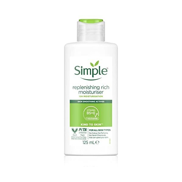 Simple Kind to Skin Replenishing Rich Moisturiser 125 ML