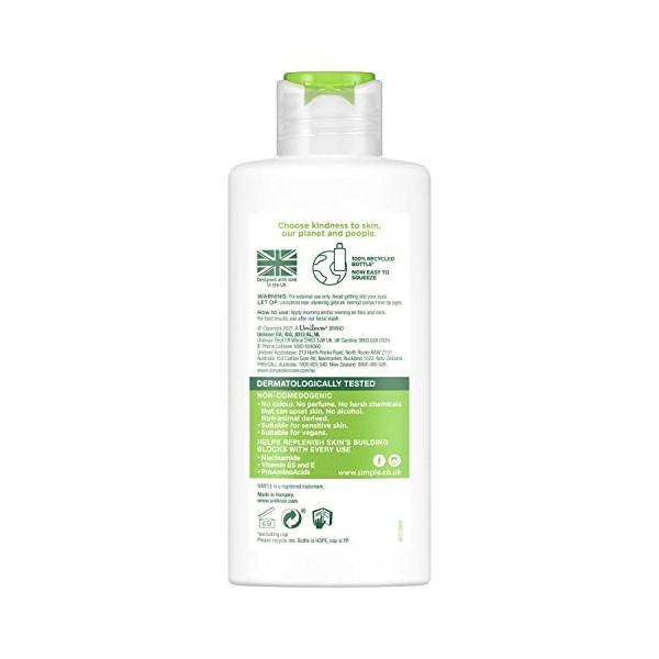 Simple Kind to Skin Replenishing Rich Moisturiser 125 ML