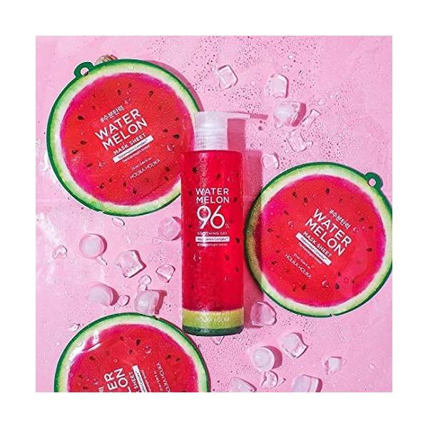 Holika Holika Water Melon 96% Soothing Gel 390 ml 1 Unité