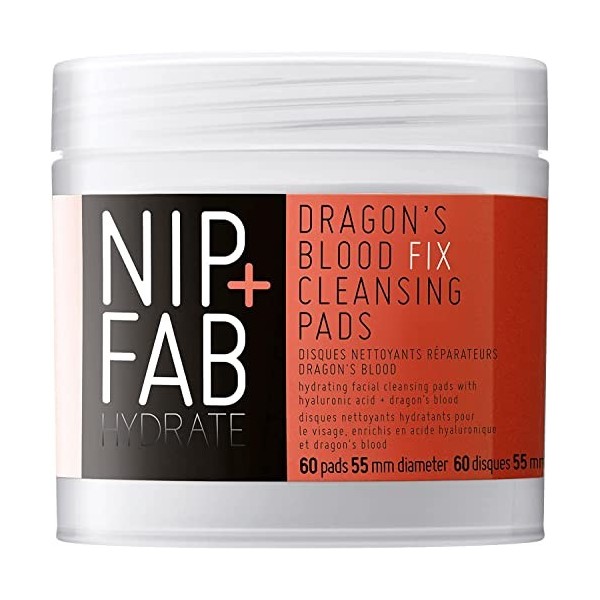 NIP+FAB Dragons Blood Fix Pads 80 ml