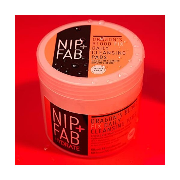 NIP+FAB Dragons Blood Fix Pads 80 ml