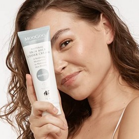 MooGoo Natural Skin Milk Udder Crème hydratante douce pour peaux sensibles, sèches, démangeaisons – Hydratant sans cruauté en