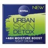 NIVEA Urban Detox Night Gel Cream, 50ml