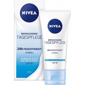 Nivea Visage Aqua Effect Soin de jour hydratant 50 ml