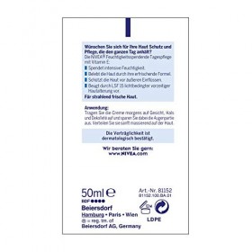 Nivea Visage Aqua Effect Soin de jour hydratant 50&nbsp;ml Crème Jour et Nuit