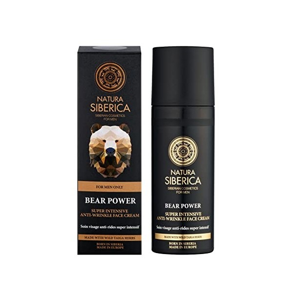 Natura Siberica El Poder del Oso Crema Facial Intensiva Antiarrugas - 50 ml