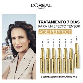 LOréal Paris Abepollas Age Perfect Collagène Expert réaffirmé Traitement 7 jours, blanc/or, 40 grammes