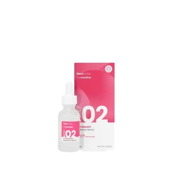 THE ROUTINE radiance serum 2-superberry 30 ml