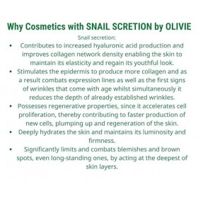 Mousse nettoyante visage à la sécrétion descargot