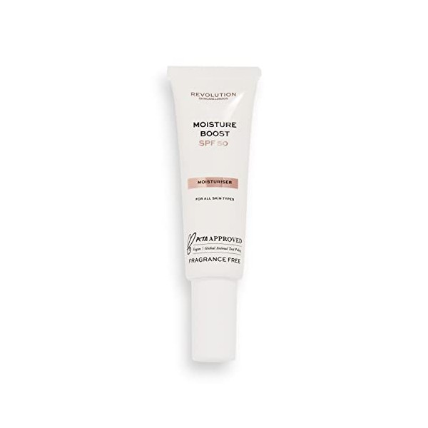 Revolution Skincare London, Spf50 Daily defender Lightweight, Crème Hydratantes, 50ml