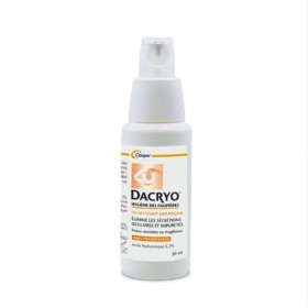 DACRYO® - Gel nettoyant sans rinçage - élimine les secrétions oculaires et impuretés - hygiène et soin des paupières - France