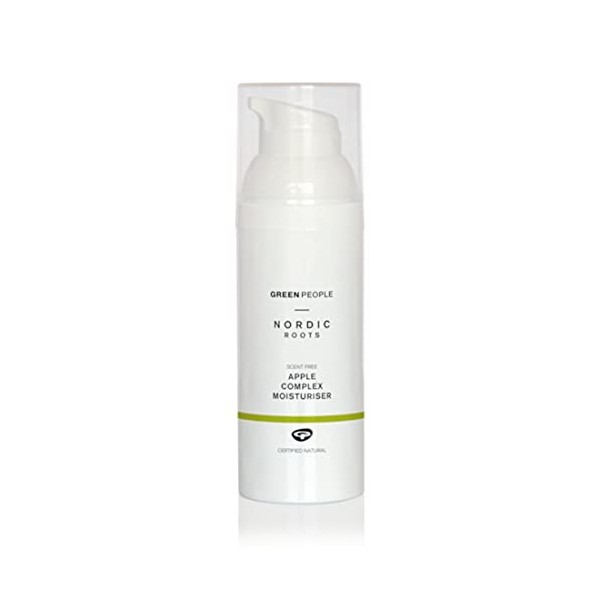 Green People Nordic Roots Crème hydratante Complexe Pomme Blanc 50 ml