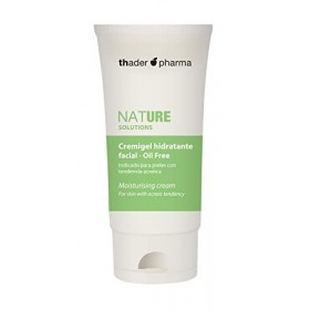 Thader Th Pharma Crème hydratante Hydric Nature Solutions pour peaux à tendance acnéique, 50 ml