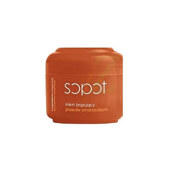 Ziaja Sopot Bronzing Crème anti-rides 50 ml